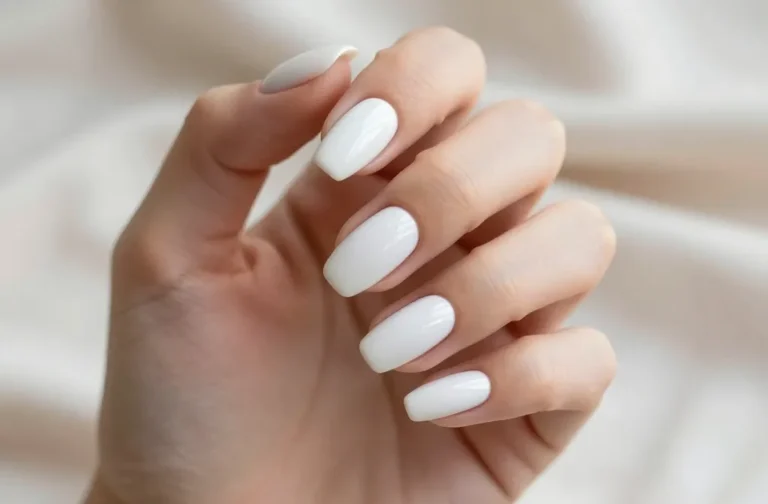 Obsessed? 21 White Almond Nails You Need Now!