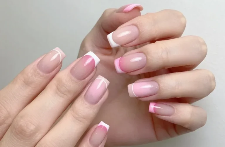 Fabulous 20 Pink and White Nails You Need Now
