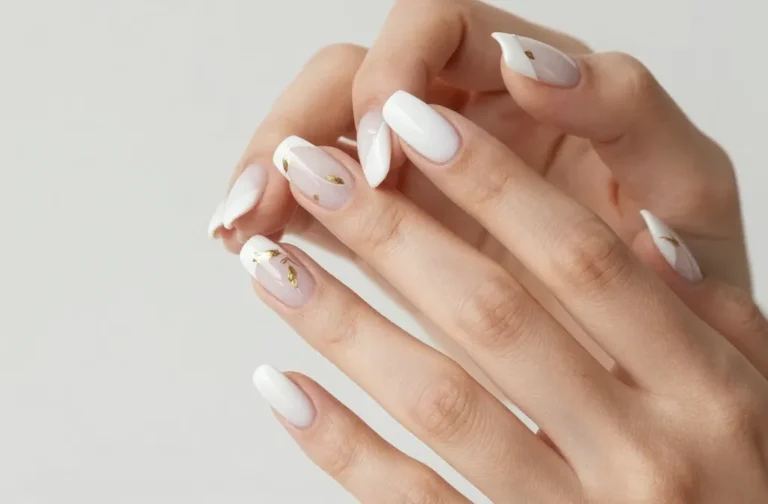 These 17 White Nails with Designs Are Pure Magic