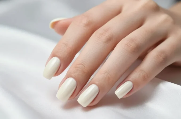 Obsessed? 21 Milky White Nails You'Ll Love!