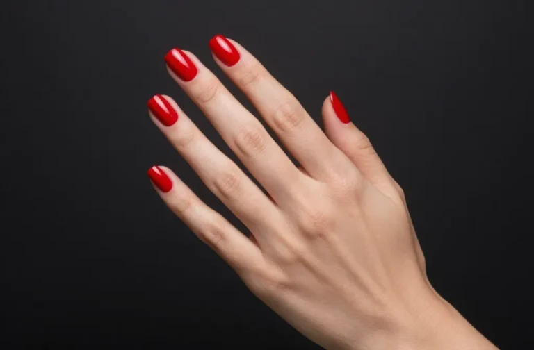 Unleash Your Power with 20 Red Nails Design
