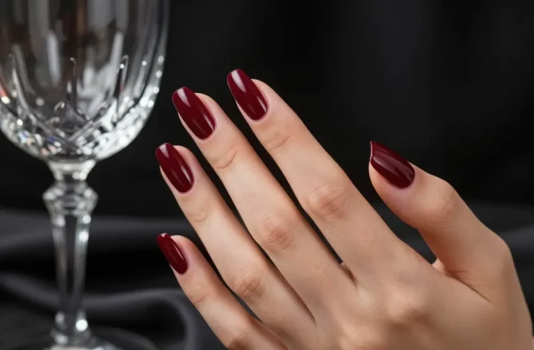 Beyond Basic 15 Wine Red Nails