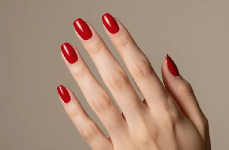 20 Cherry Red Nails to Turn Every Head