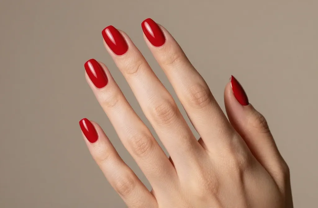 20 Cherry Red Nails to Turn Every Head