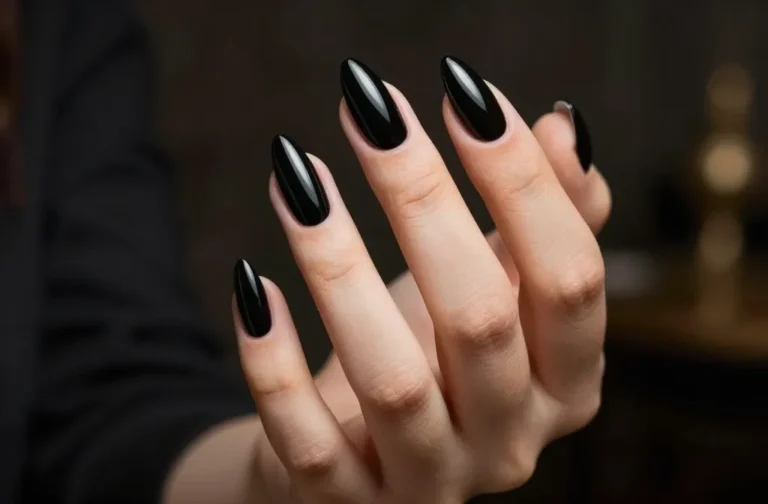 17 Short Stiletto Nails That Slay