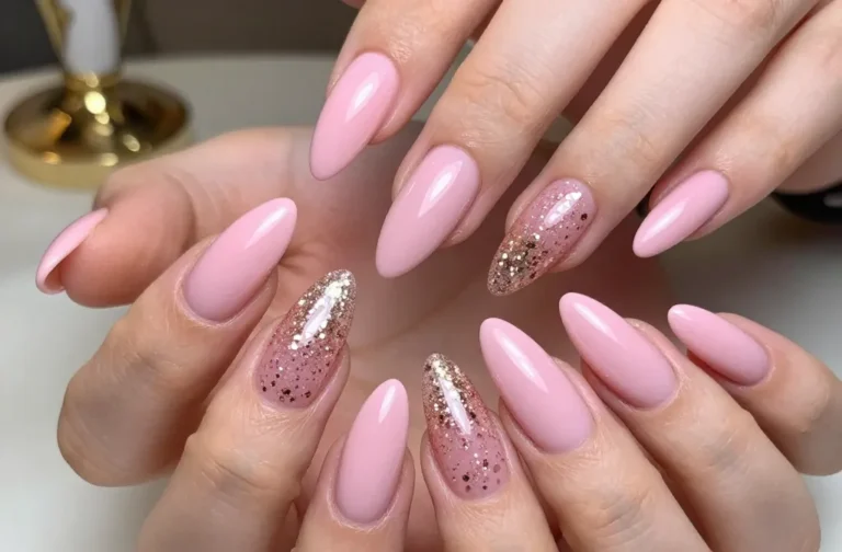 Level Up with 15 Pink Stiletto Nails