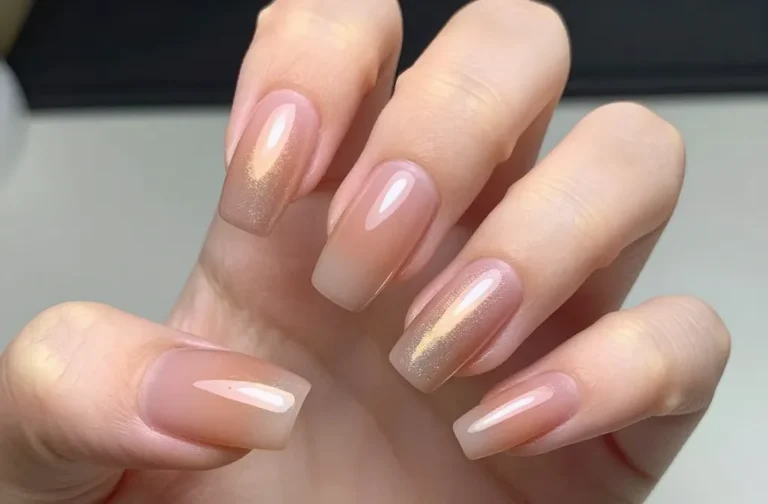 20 Ombre Chrome Nails to Make Them Stare