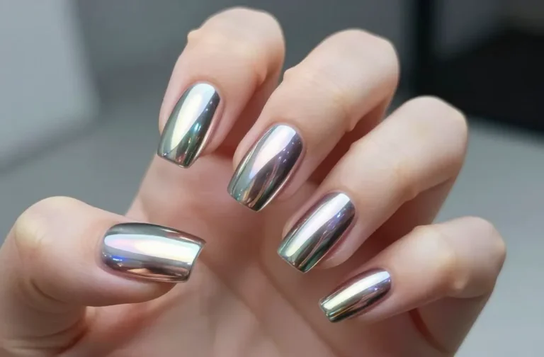 Wow! 20 Chrome Nails Designs You Need Now!
