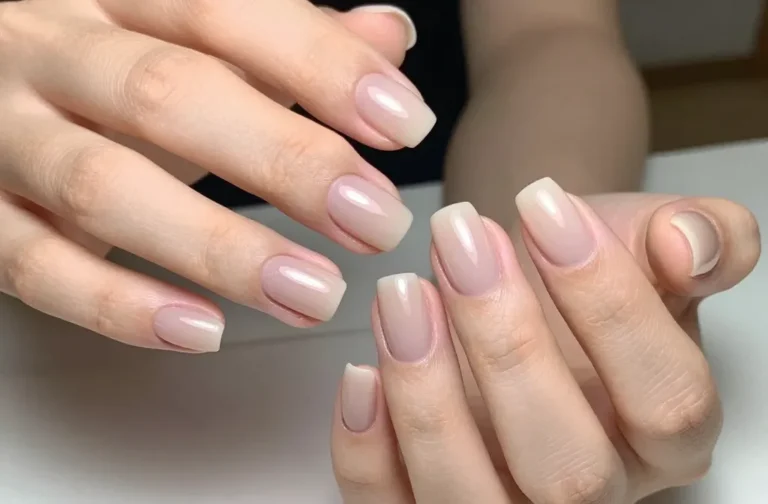 Slay with 15 Nails Acrylic Short Looks