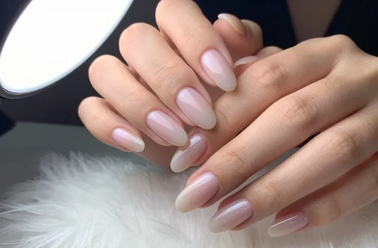 The Ultimate 21 Nails Acrylic Almond Glow Up
